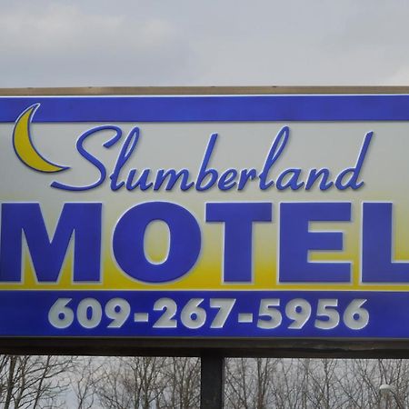 Slumberland Motel Mount Holly Exterior foto