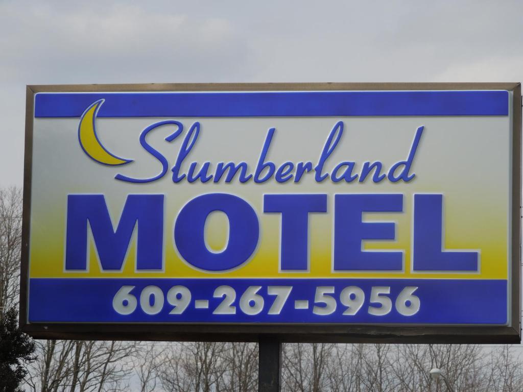 Slumberland Motel Mount Holly Exterior foto